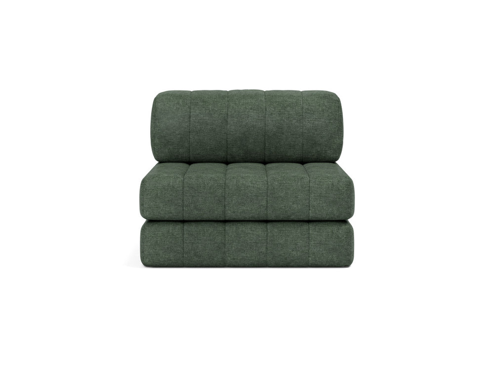 Fotoliu pat CozyPad 104x208cm, tesatura la alegere #material_281-avella-pine-green