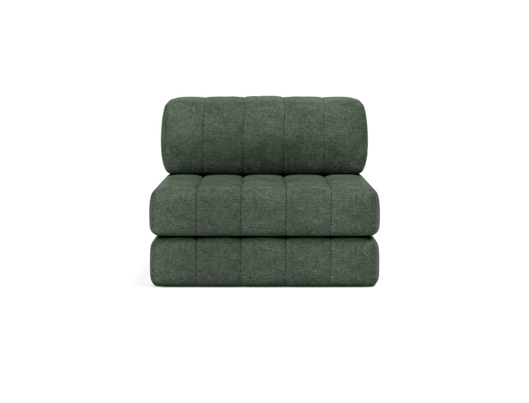 Fotoliu pat CozyPad 104x208cm, tesatura la alegere #material_281-avella-pine-green
