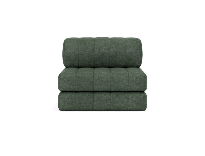 Fotoliu pat CozyPad 104x208cm, tesatura la alegere #material_281-avella-pine-green