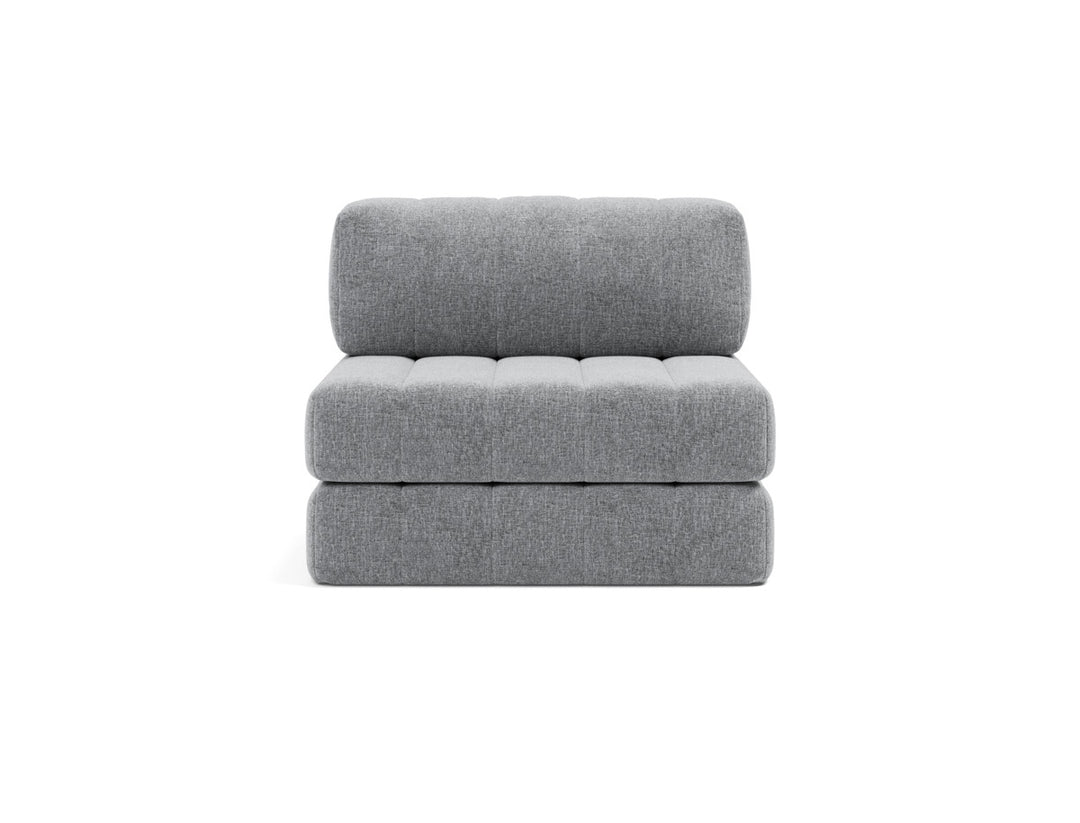 Fotoliu pat CozyPad 104x208cm, tesatura la alegere #material_565-twist-granite