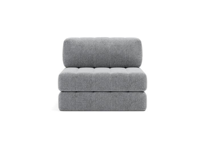 Fotoliu pat CozyPad 104x208cm, tesatura la alegere #material_565-twist-granite