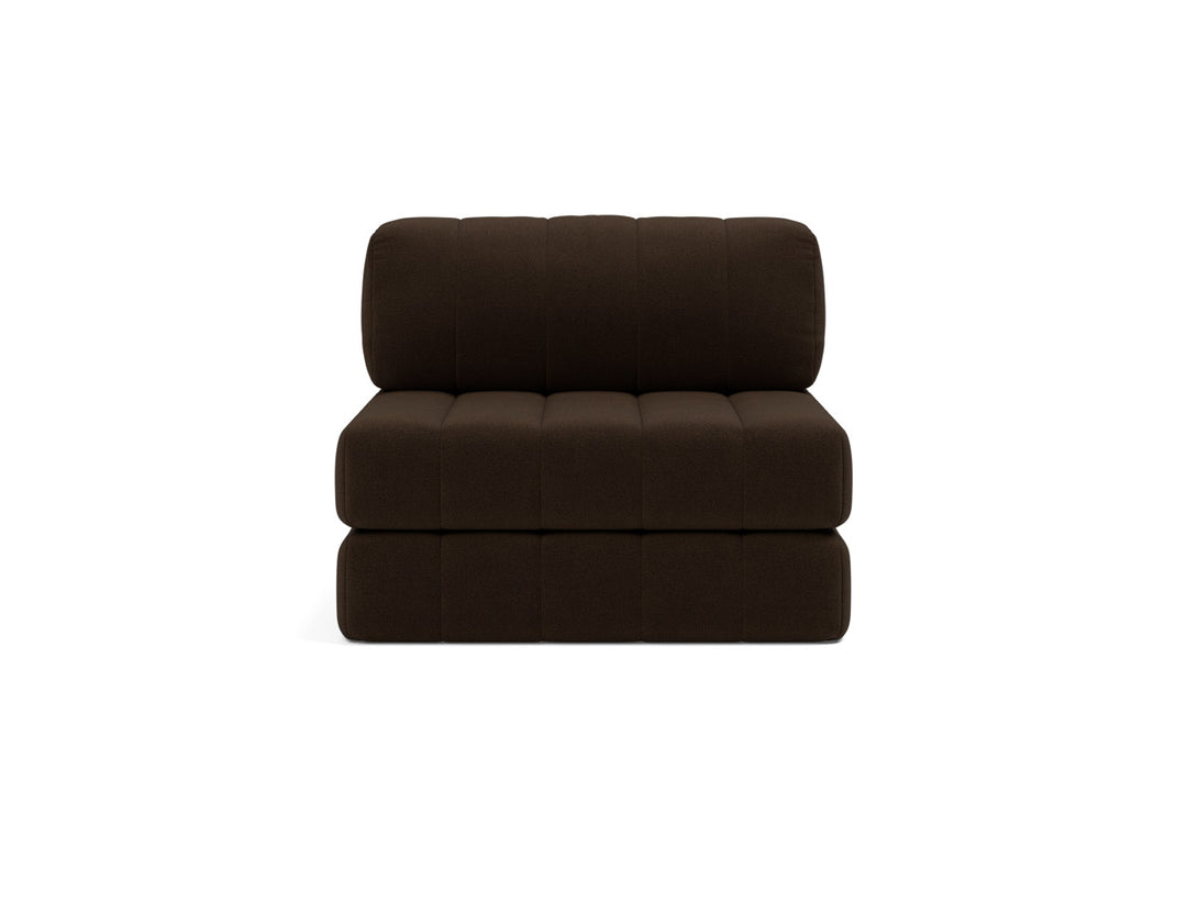 Fotoliu pat CozyPad 104x208cm, tesatura la alegere #material_358-taura-chocco