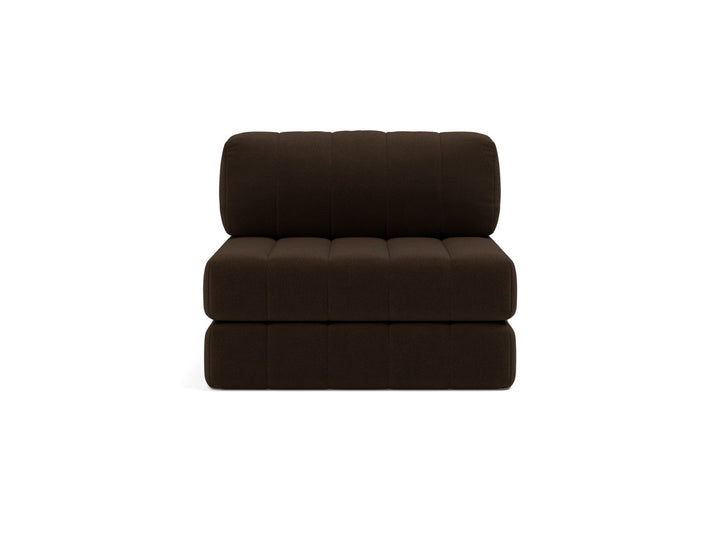 Fotoliu pat CozyPad 104x208cm, tesatura la alegere #material_358-taura-chocco