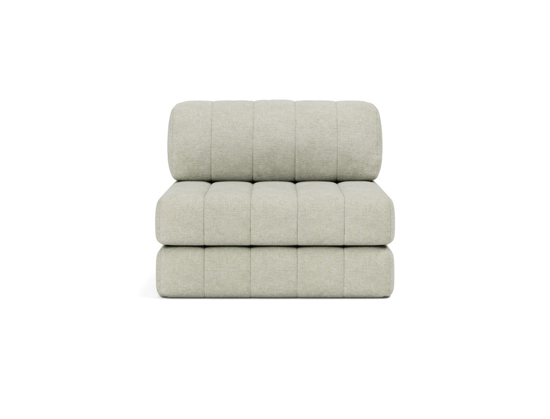 Fotoliu pat CozyPad 104x208cm, tesatura la alegere #material_280-avella-sand