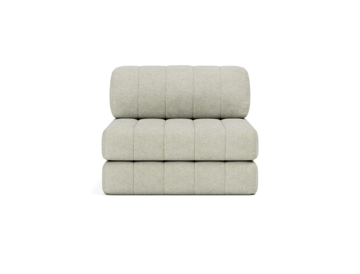 Fotoliu pat CozyPad 104x208cm, tesatura la alegere #material_280-avella-sand