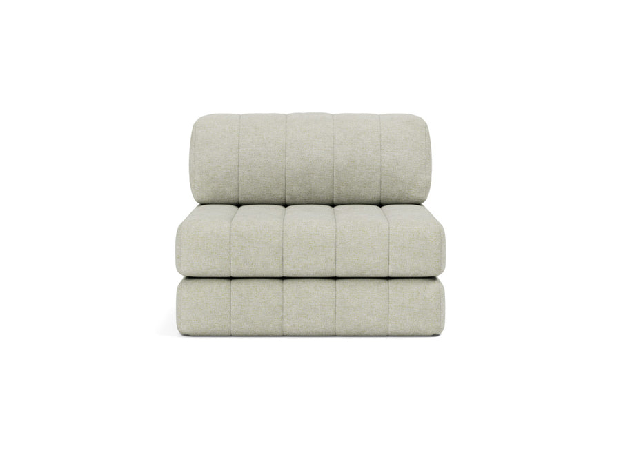 Fotoliu pat CozyPad 104x208cm, tesatura la alegere #material_280-avella-sand