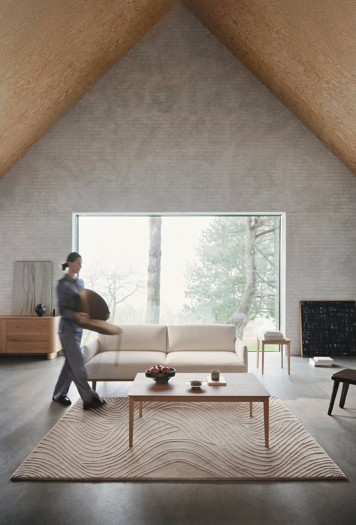 Canapea BoConcept Aarhus, alb Copenhagen — detaliu