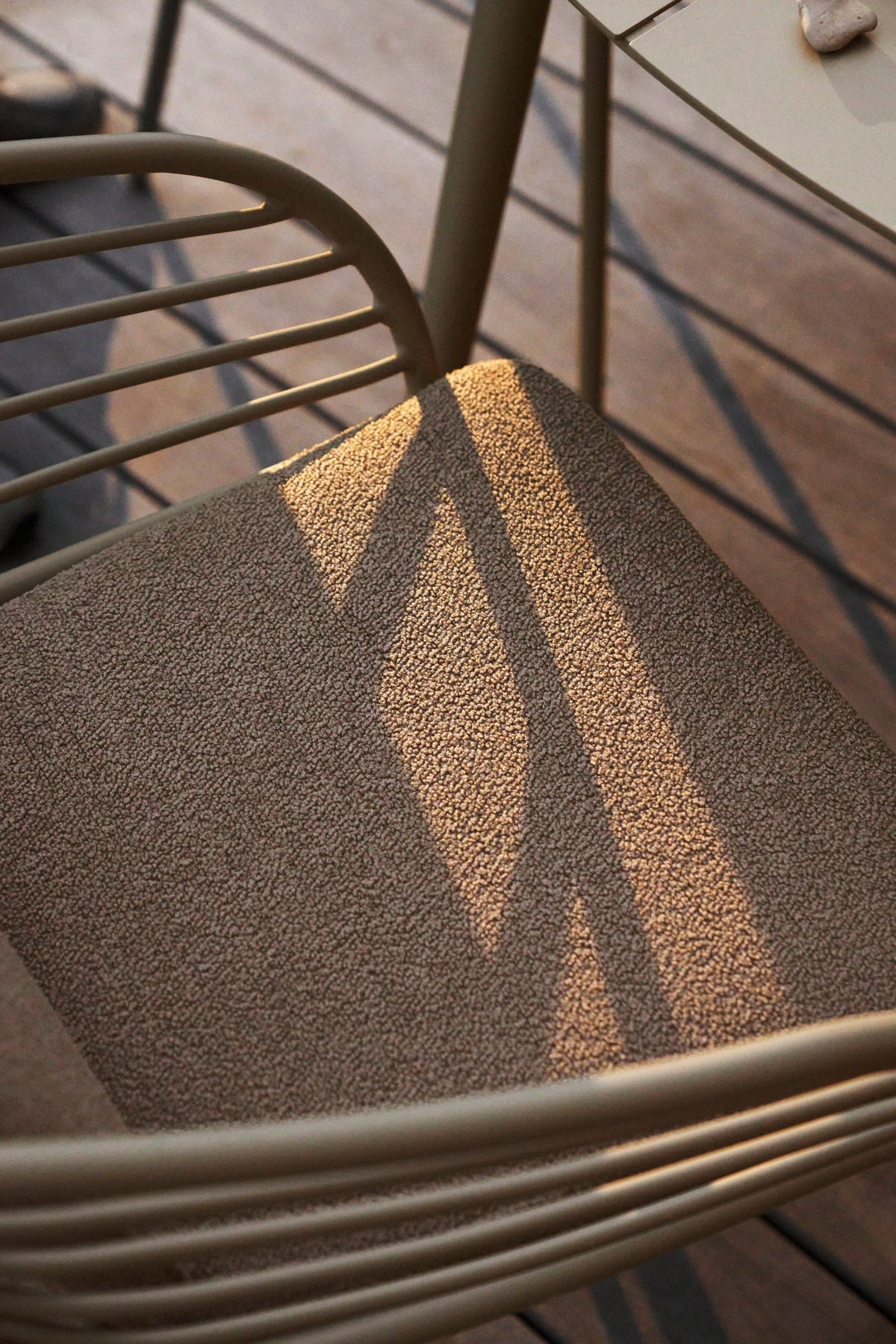 Perne de exterior BoConcept Cancun boucle — detaliu