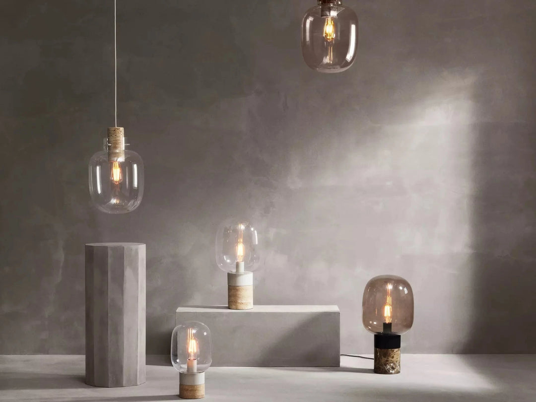 Veioza BoConcept Stockholm clear glass/Ø20 cm BoConcept