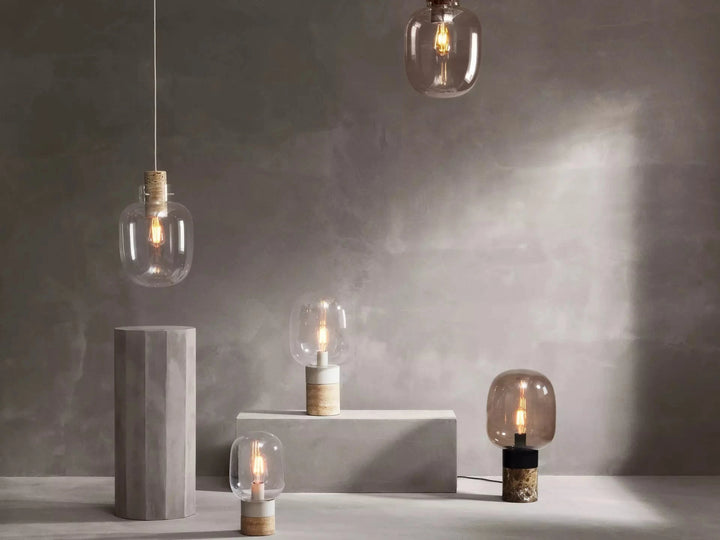 Veioza BoConcept Stockholm clear glass/Ø20 cm BoConcept