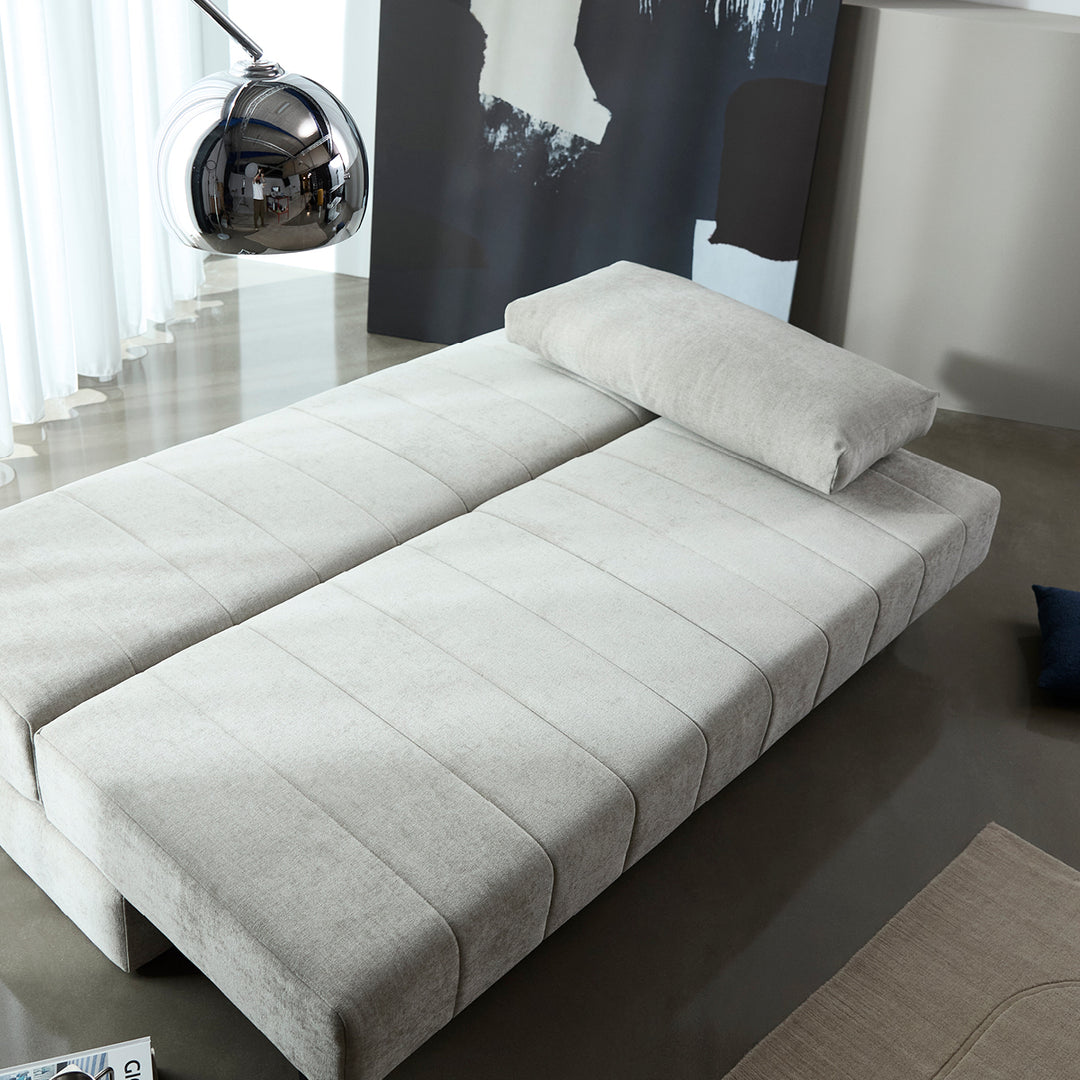 Canapea extensibila, Akello, Avella Sand, 140x200 cm
