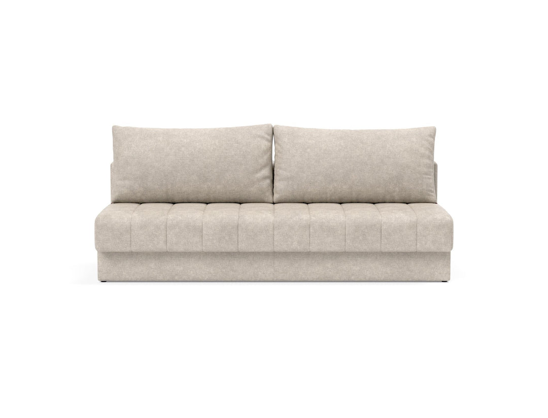 The Decorators: Canapea extensibila, Akello, Avella Sand, 140x200 cm