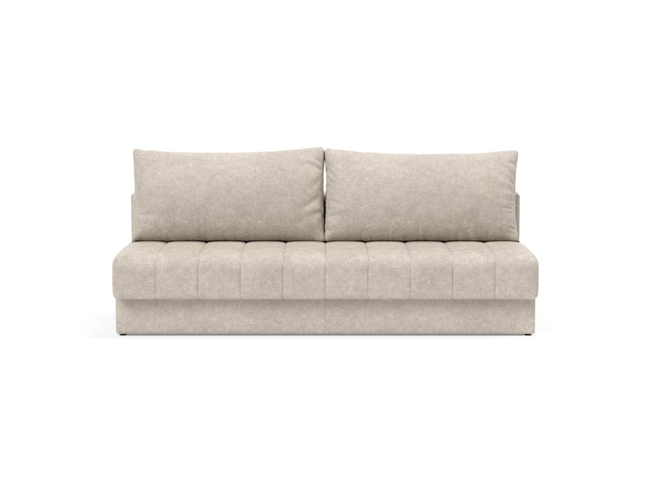 The Decorators: Canapea extensibila, Akello, Avella Sand, 140x200 cm