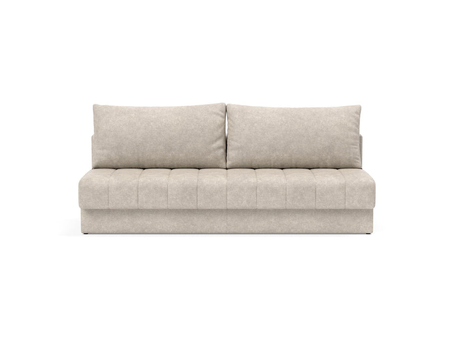 The Decorators: Canapea extensibila, Akello, Avella Sand, 140x200 cm