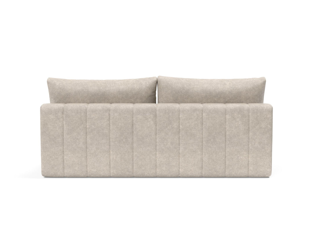 Canapea extensibila, Akello, Avella Sand, 140x200 cm