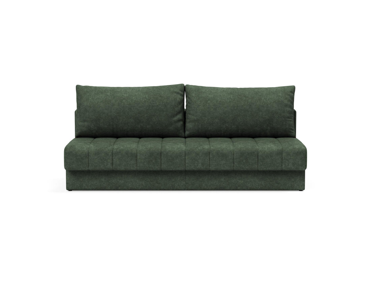 Canapea extensibila, Akello, Avella Pine Green, 140x200 cm