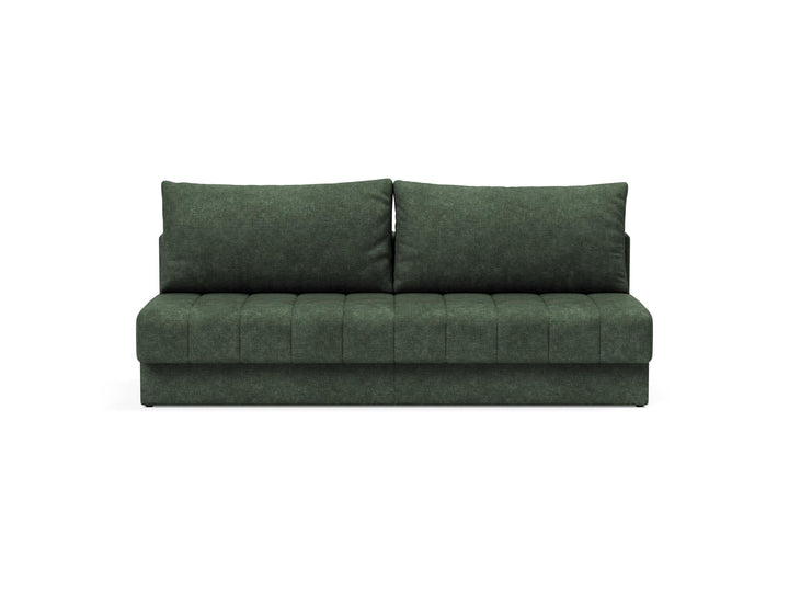 The Decorators: Canapea extensibila, Akello, Avella Pine Green, 140x200 cm