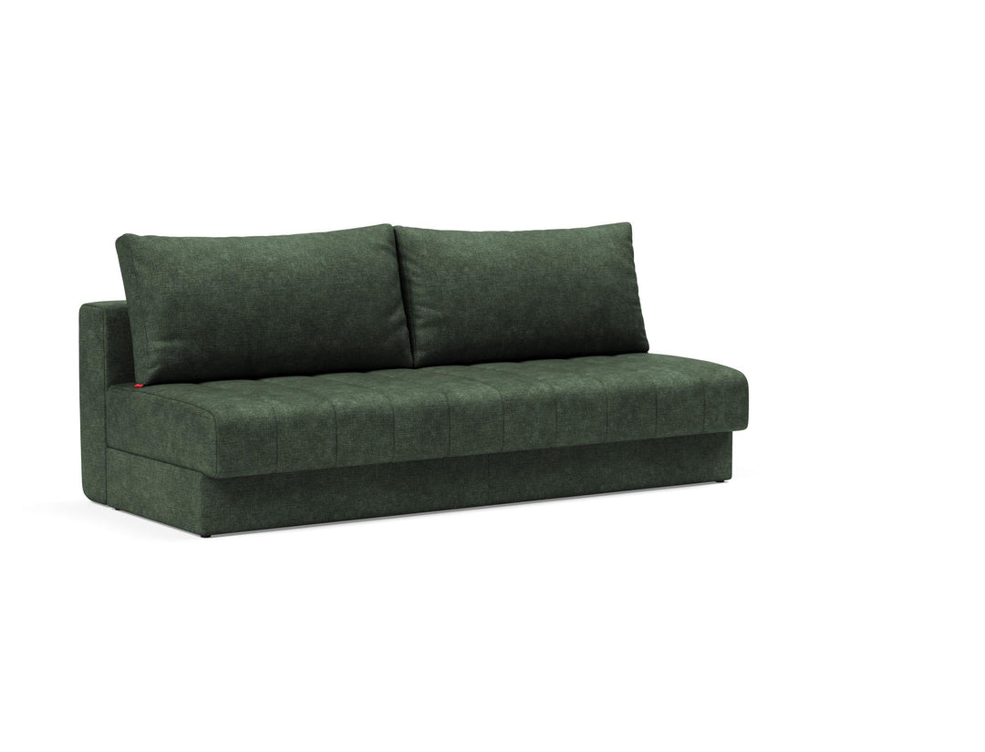 Canapea extensibila, Akello, Avella Pine Green, 140x200 cm