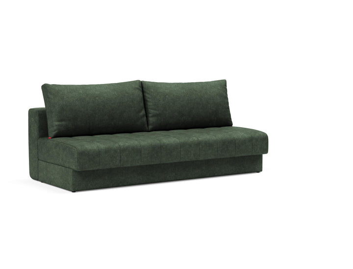 Canapea extensibila, Akello, Avella Pine Green, 140x200 cm