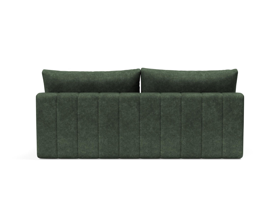 Canapea extensibila, Akello, Avella Pine Green, 140x200 cm