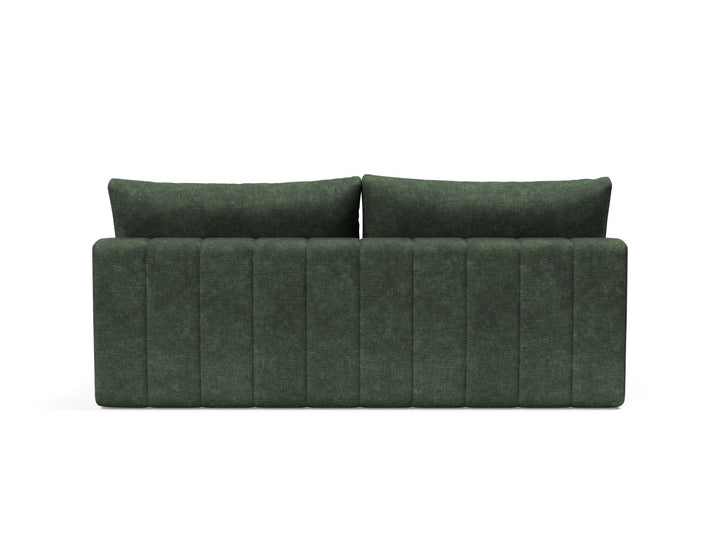 Canapea extensibila, Akello, Avella Pine Green, 140x200 cm