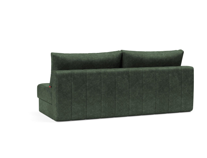 Canapea extensibila, Akello, Avella Pine Green, 140x200 cm