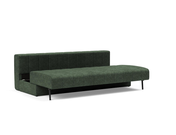 Canapea extensibila, Akello, Avella Pine Green, 140x200 cm