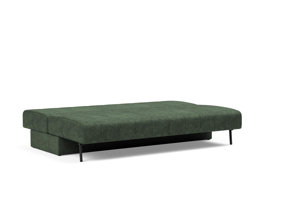 Canapea extensibila, Akello, Avella Pine Green, 140x200 cm