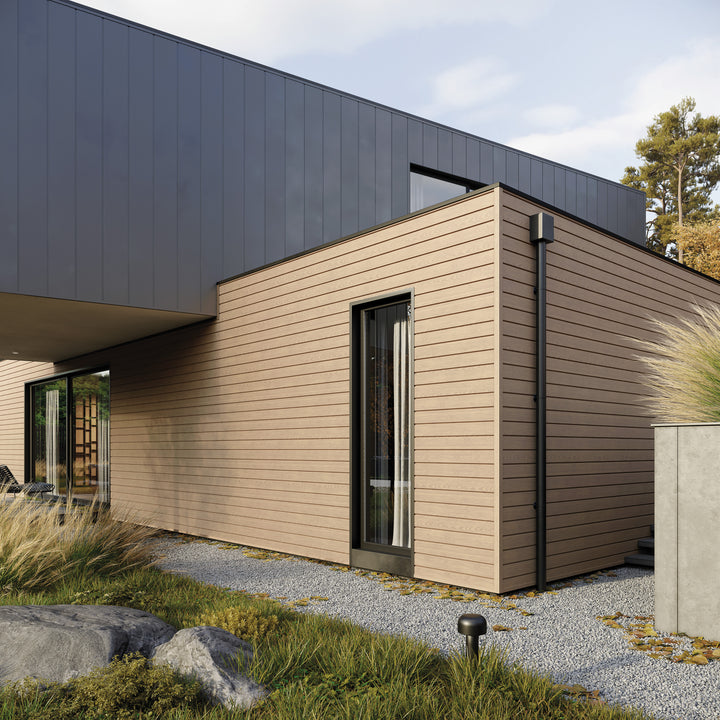 Lambriu pentru exterior siding vinil Vifront Nature Balance Oak SVP-05 (1 cutie/7.5 mp)