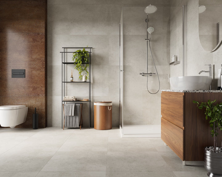 Pardoseala SPC Stone VOX 60x60 Concrete Beige, 1 cutie 1.44 mp VOX Profile