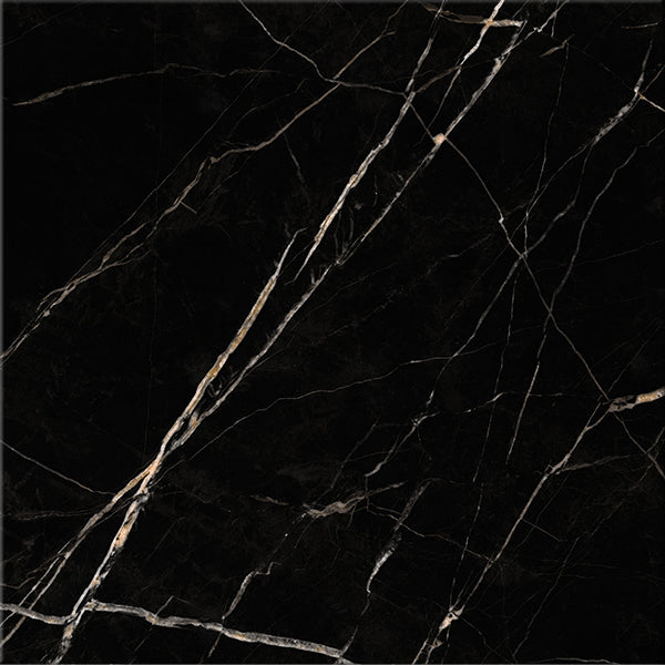 Pardoseala SPC Stone VOX 60x60 Calacatta Black, 1 cutie 1.44 mp VOX Profile