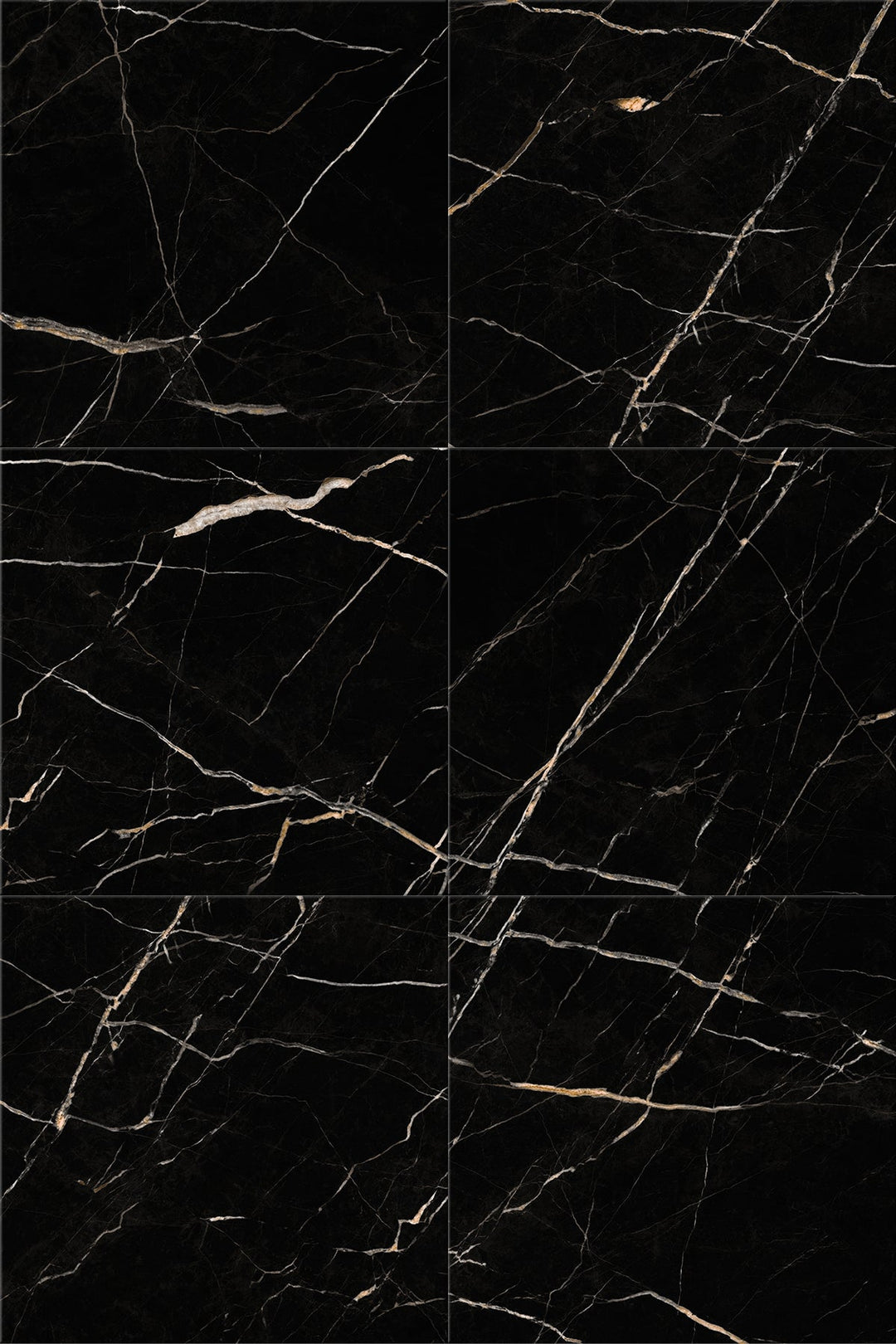 Pardoseala SPC Stone VOX 60x60 Calacatta Black, 1 cutie 1.44 mp VOX Profile
