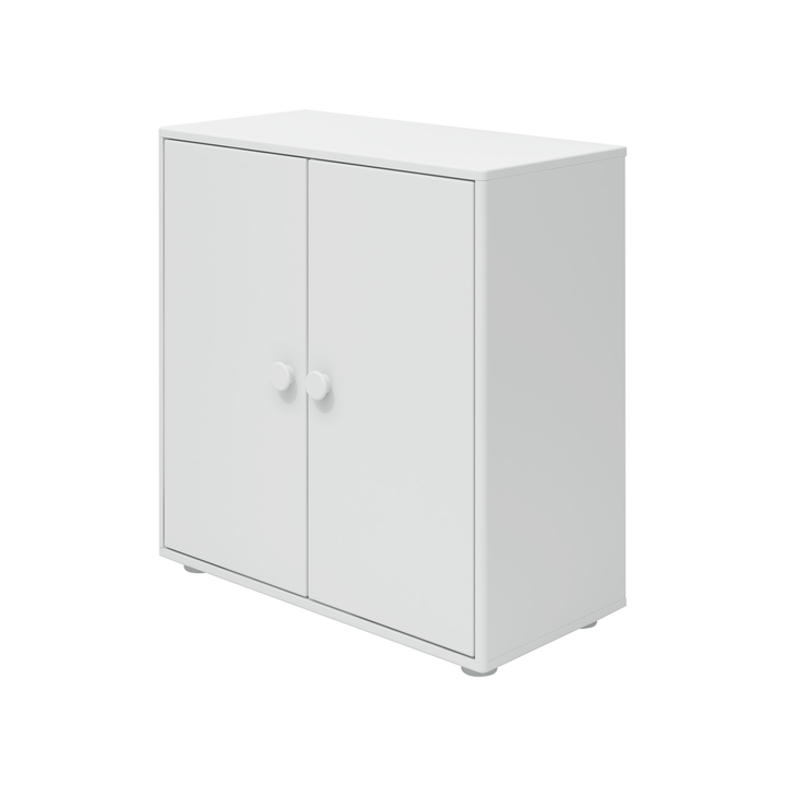 The Decorators: Comoda mini cu 2 usi Flexa Roomie