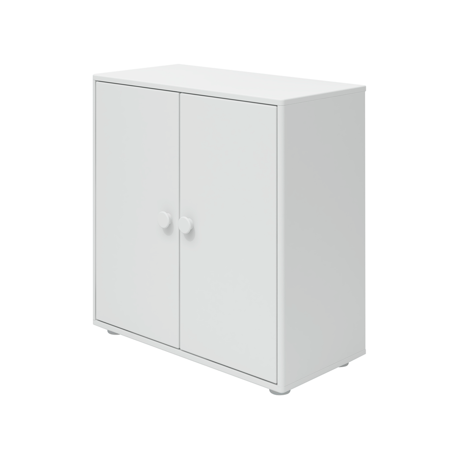 The Decorators: Comoda mini cu 2 usi Flexa Roomie