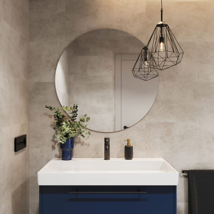 Panouri decorative SPC Vilo Home - Concrete Beige 2.88 mp