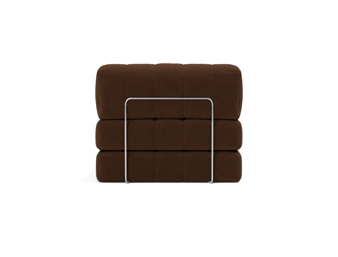 Fotoliu pat CozyPad Taura Cappuccino 104x208cm