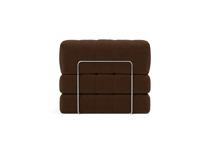 Fotoliu pat CozyPad Taura Cappuccino 104x208cm