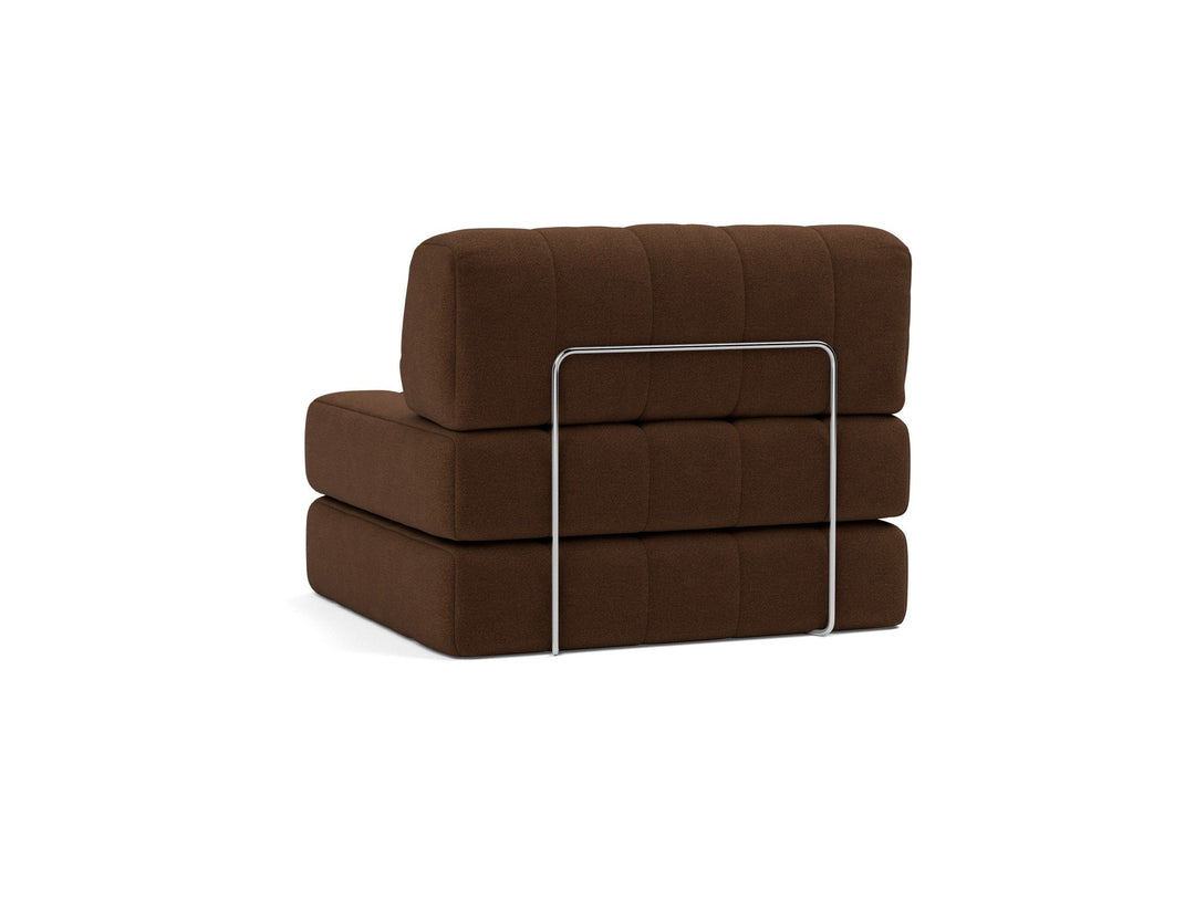 Fotoliu pat CozyPad Taura Cappuccino 104x208cm