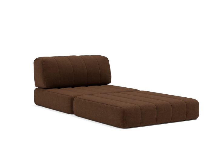 Fotoliu pat CozyPad Taura Cappuccino 104x208cm