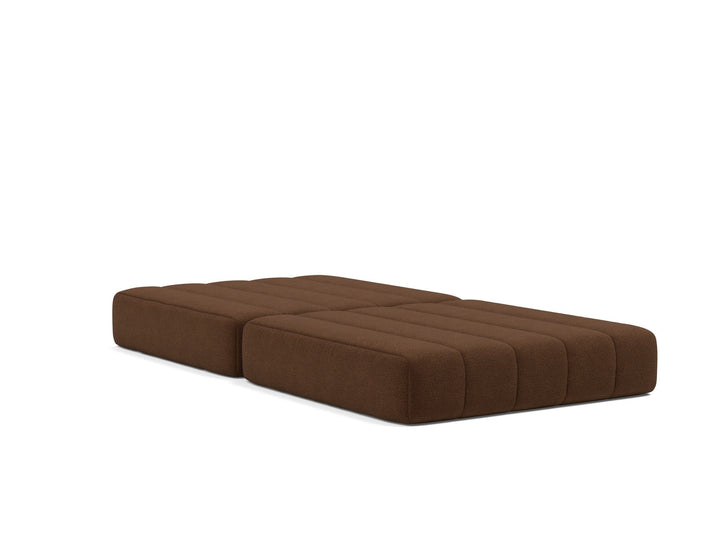 Fotoliu pat CozyPad Taura Cappuccino 104x208cm