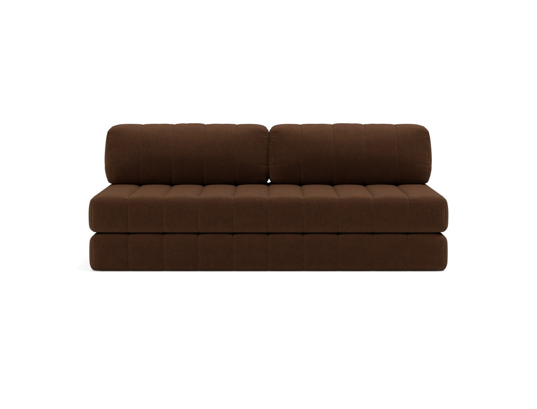 Canapea extensibila CozyPad Taura Cappuccino 208x208cm