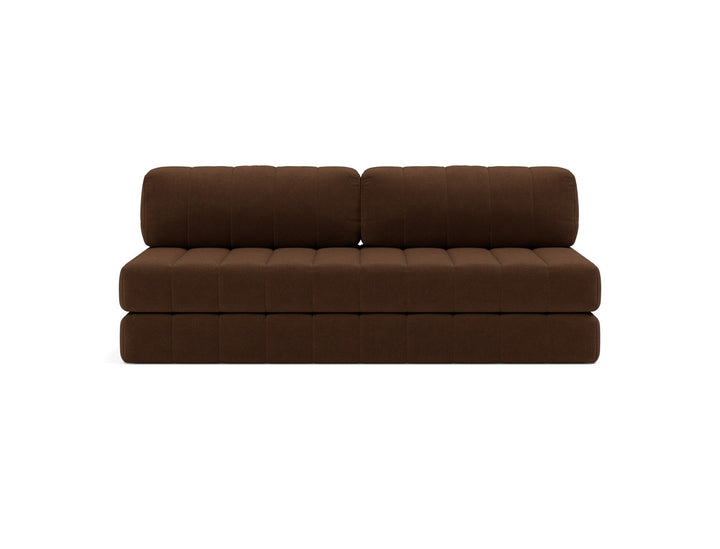 Canapea extensibila CozyPad Taura Cappuccino 208x208cm