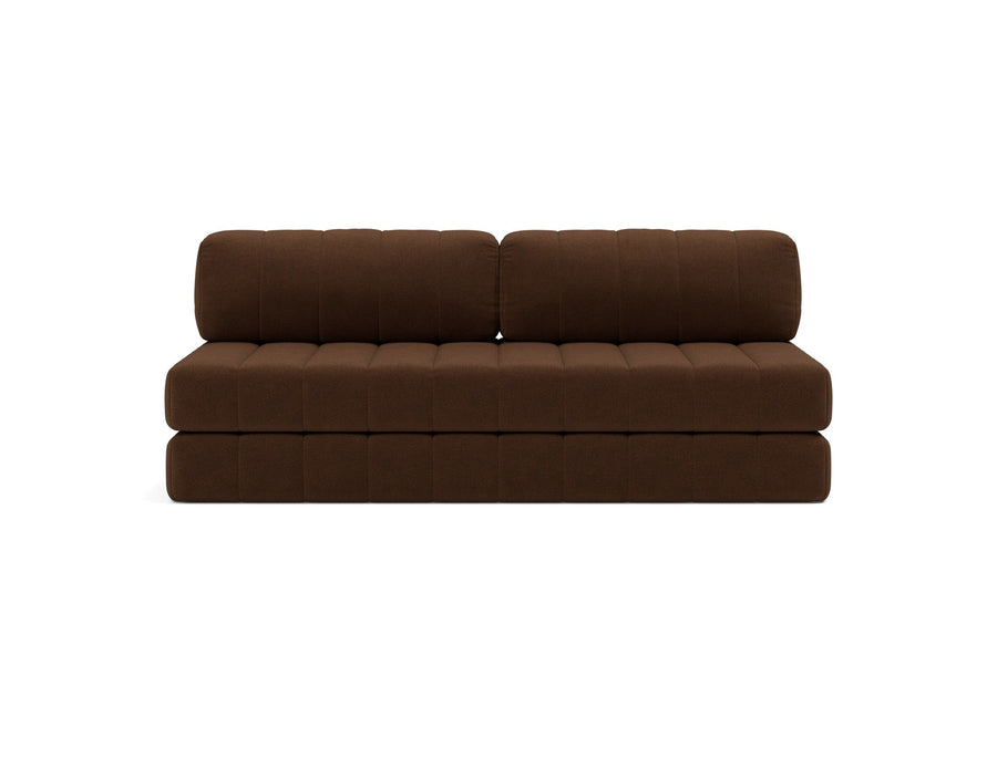 Canapea extensibila CozyPad Taura Cappuccino 208x208cm