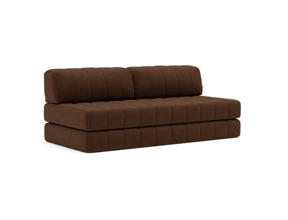 Canapea extensibila CozyPad Taura Cappuccino 208x208cm