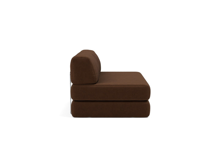 Canapea extensibila CozyPad Taura Cappuccino 208x208cm