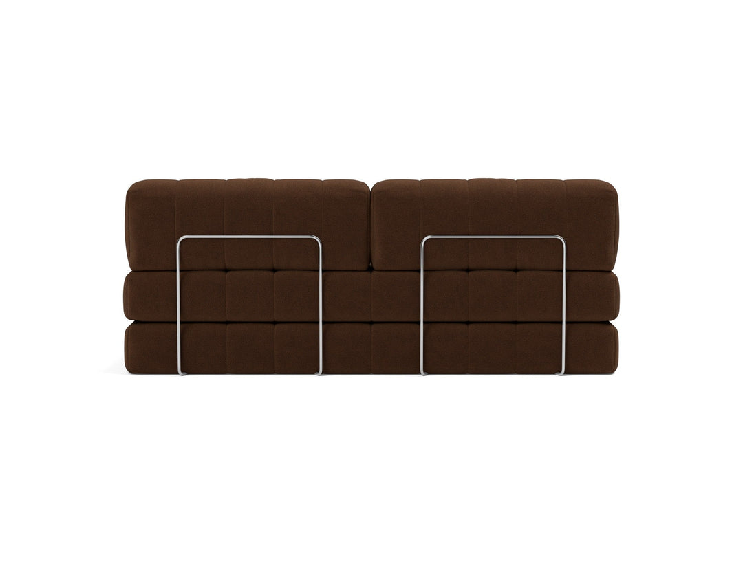 Canapea extensibila CozyPad Taura Cappuccino 208x208cm