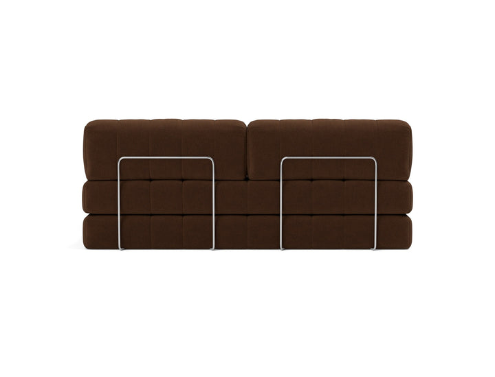 Canapea extensibila CozyPad Taura Cappuccino 208x208cm