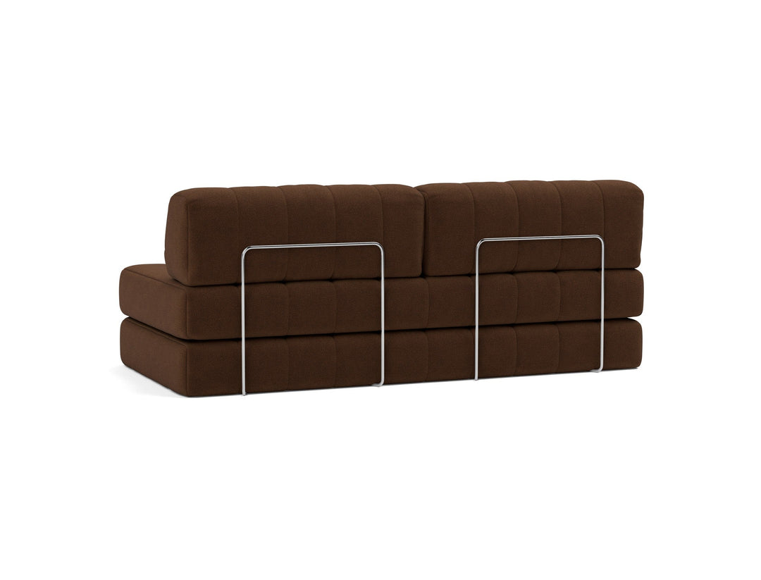 Canapea extensibila CozyPad Taura Cappuccino 208x208cm