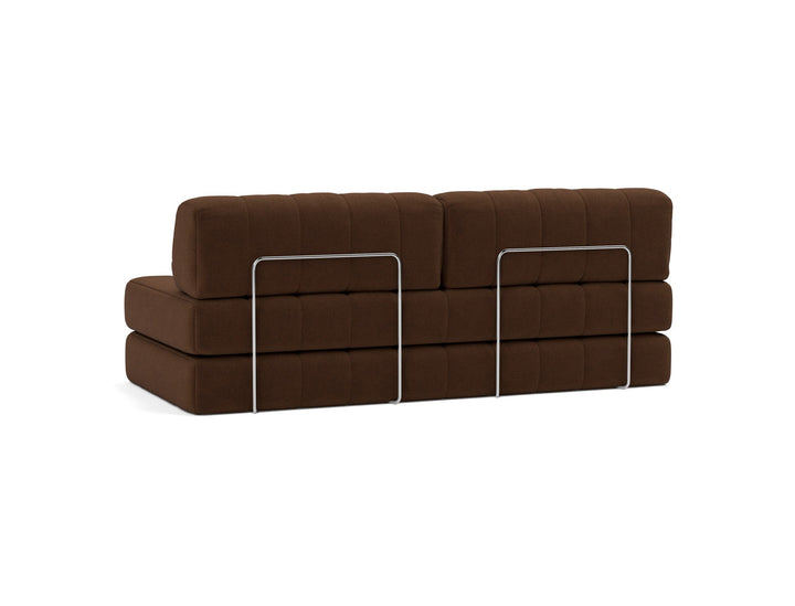 Canapea extensibila CozyPad Taura Cappuccino 208x208cm