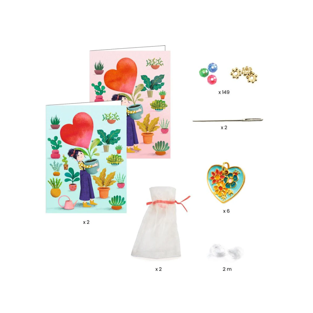 The Decorators: Set Creativ Djeco Bratara Prieteniei